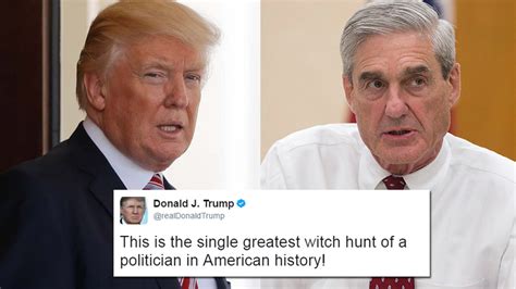 The Trump Witch Hunt and its Effect on American Trust in Institutions